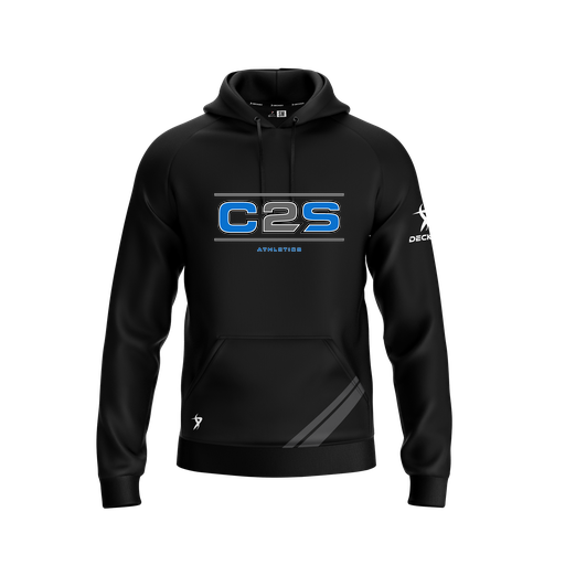 [FOLHSMBK-YXS-LOGO1] Decker Summit Hoodie (Youth XS, Black, Logo 1)