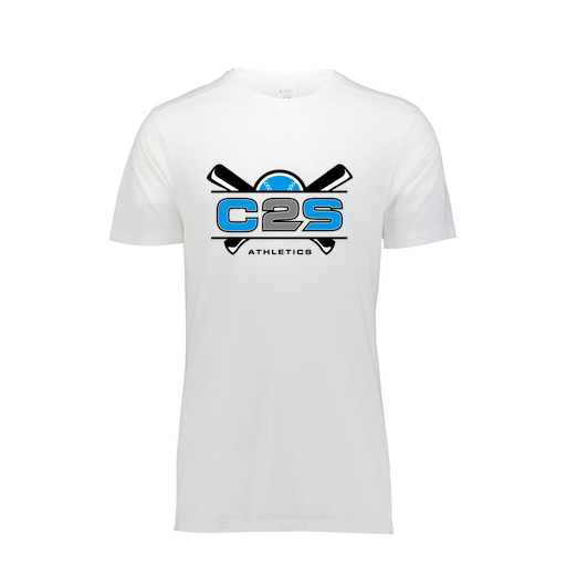 [3066.005.S-LOGO2] Youth Ultra-blend T-Shirt (Youth S, White, Logo 2)